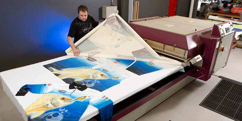 Производство печати по ткани