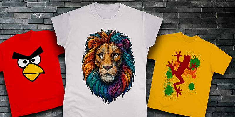 Печать на футболках