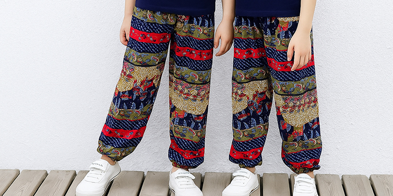 Цветные брюки