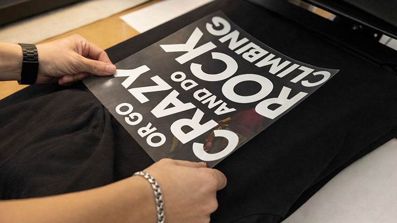 Печать принта