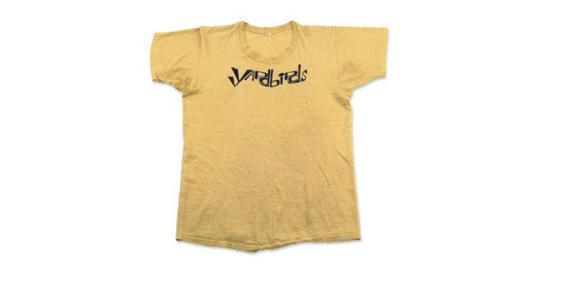футболка, рок, надпись, yardbirds