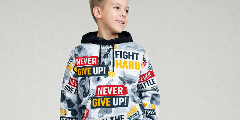 Как выбрать детские толстовки с принтом