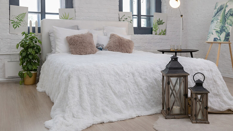 Как выбрать пледы с принтом