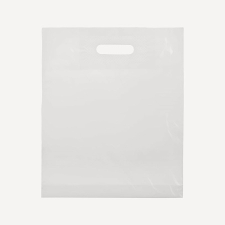 Пакет ПВД 50×60 Серый